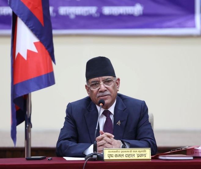 लगानी अभिवृद्धिलाई नै मुख्य लक्ष्य बनाएका छौँ : प्रधानमन्त्री प्रचण्ड  (अन्तर्वार्ता)